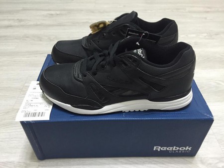 JAYEN - REEBOK X MMJ 聯名商品 黑色慢跑鞋 日本公司貨 US8.5