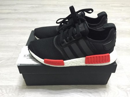 JAYEN - ADIDAS NMD BOOST 黑紅白配色 美國公司貨 US9 US9.5
