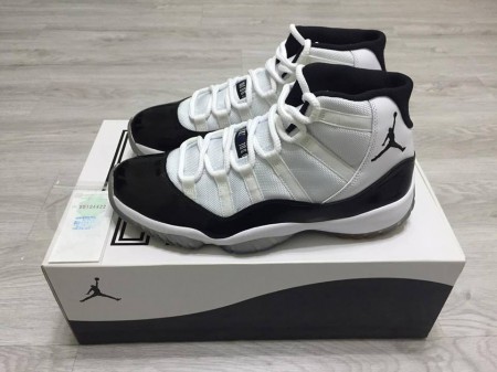 JAYEN - NIKE AIR JORDAN AJ11 白黑 台灣公司貨 us9.5