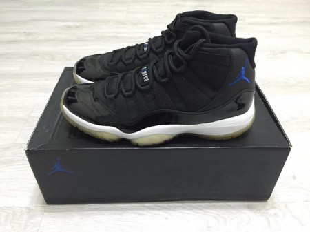 JAYEN - NIKE AIR JORDAN AJ11 黑藍白 台灣公司貨 us9.5